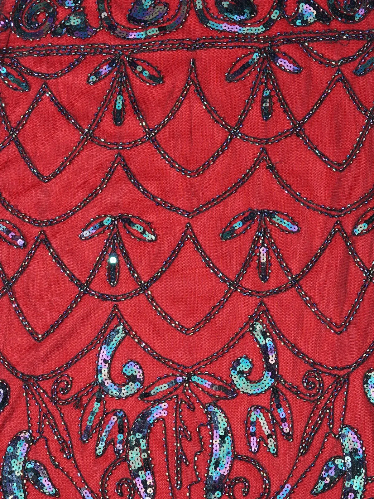 1920s Fringed Flapper Gatsby Dress sold by Retro Stage product image thumbnail 5