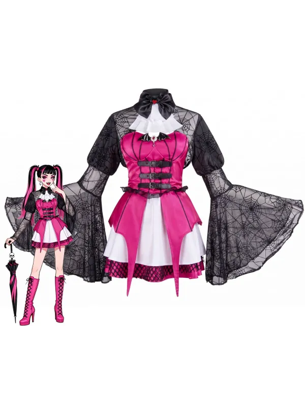 1960s Gothic Monster Academy Vampire Cosplay Set made by Retro Stage