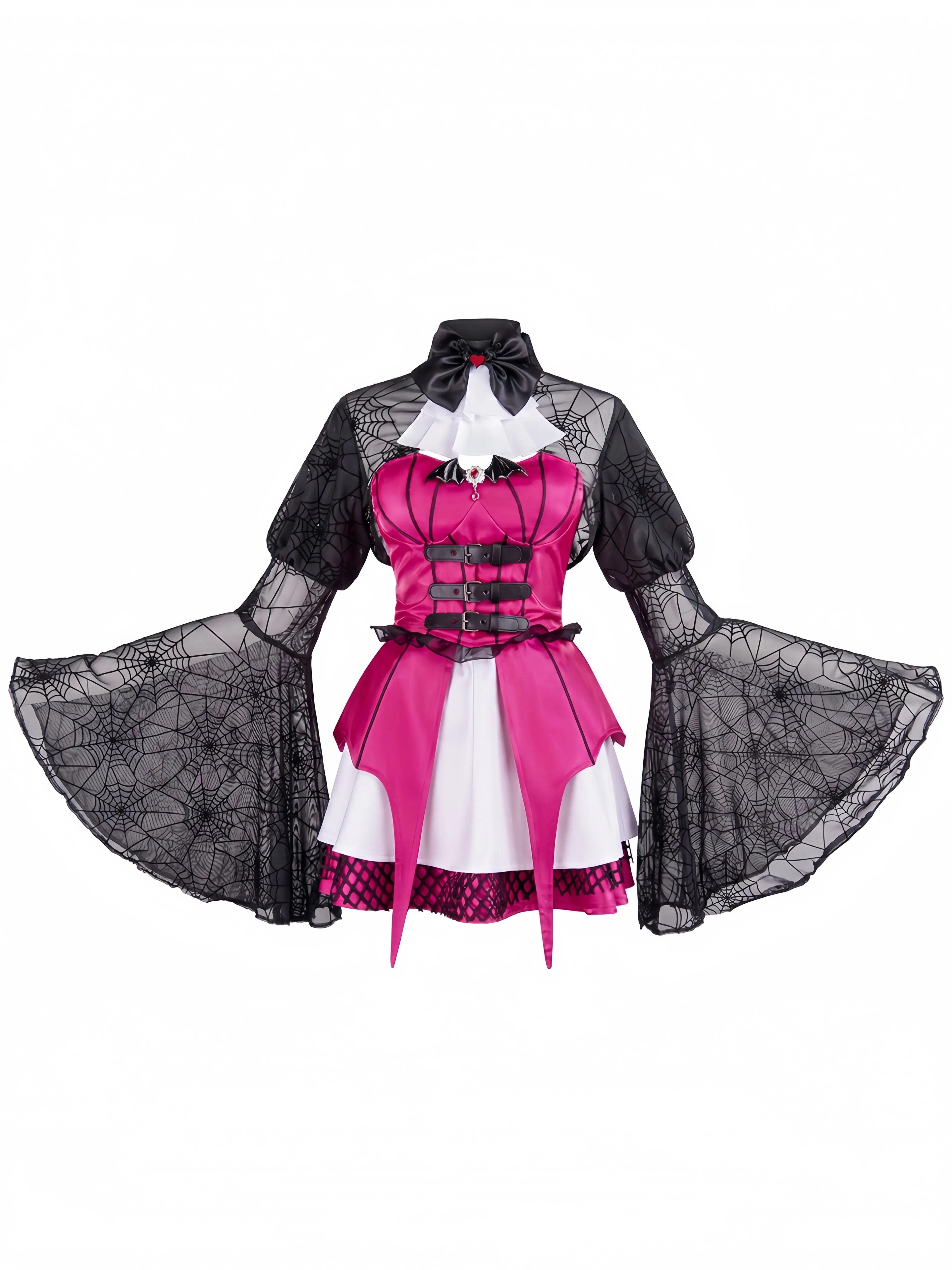 1960s Gothic Monster Academy Vampire Cosplay Set sold by Retro Stage product image thumbnail 2
