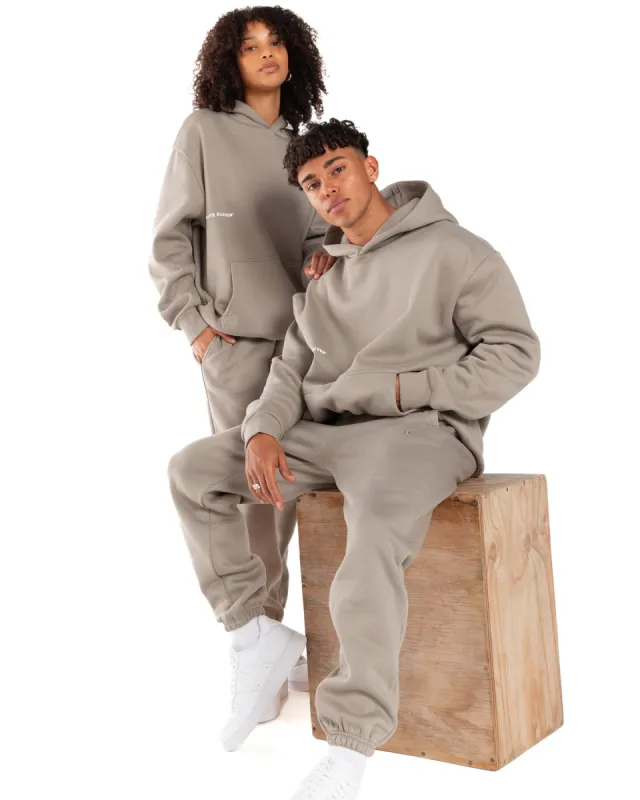 Offset Hoodie - Vintage Khaki sold by Elite Eleven