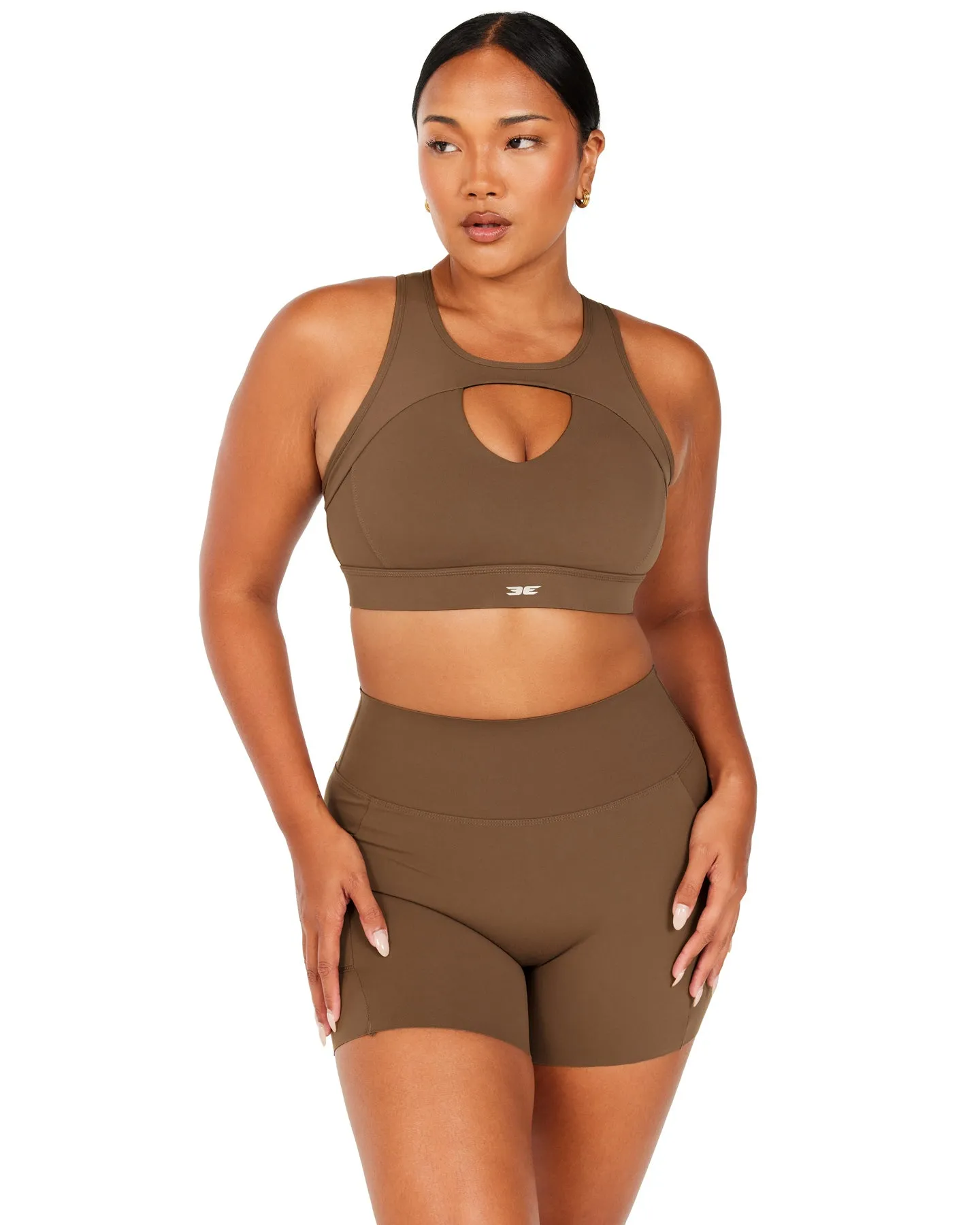 Aura Crest Bra - Cafe Latte sold by Elite Eleven