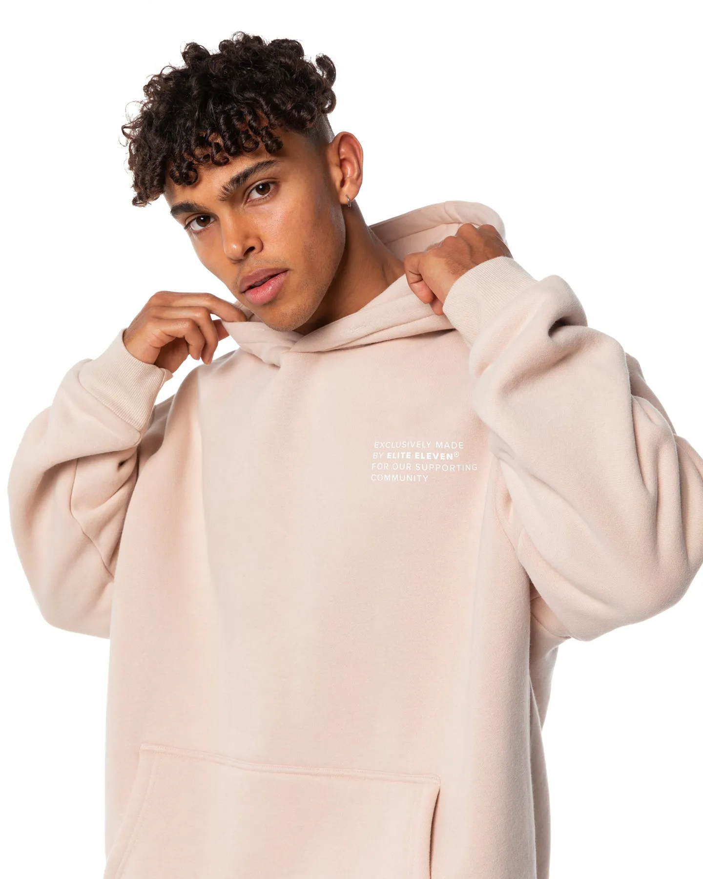 Community Hoodie - Beige sold by Elite Eleven product image thumbnail 4