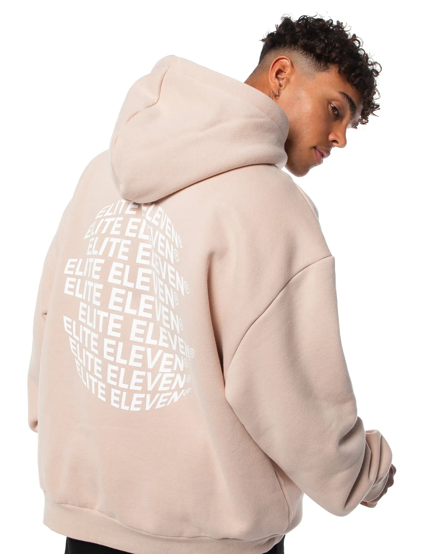 Community Hoodie - Beige sold by Elite Eleven product image thumbnail 2