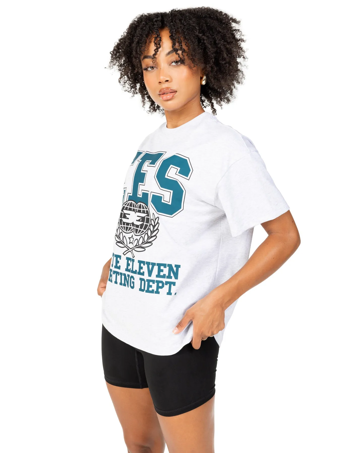 Squad Tee - Polar Grey sold by Elite Eleven product image thumbnail 2