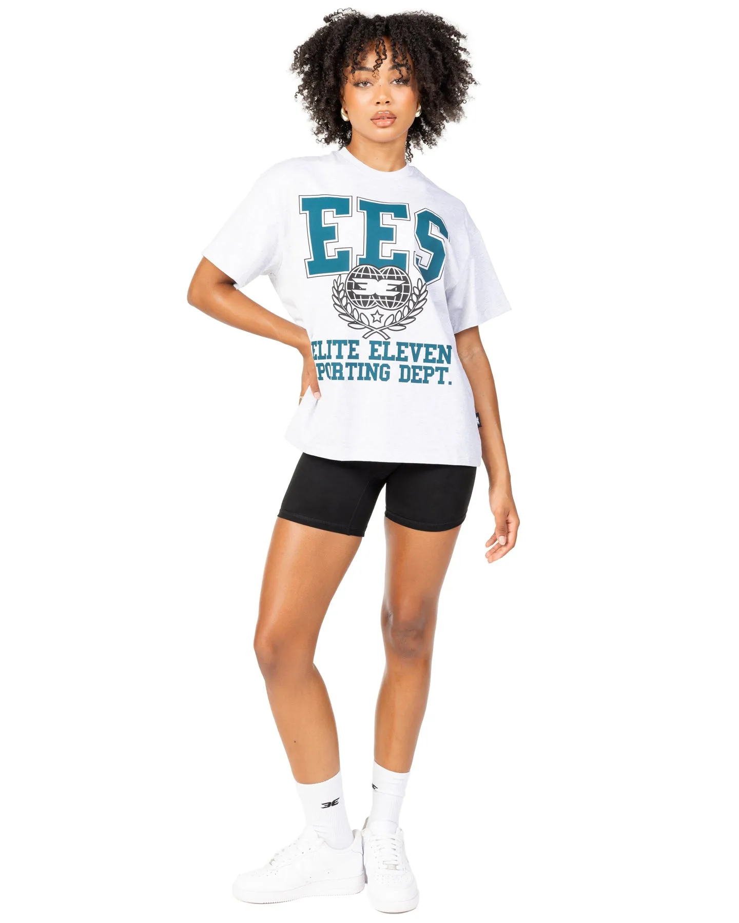 Squad Tee - Polar Grey sold by Elite Eleven product image thumbnail 3