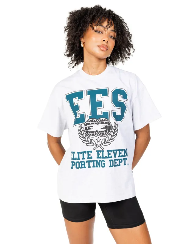 Squad Tee - Polar Grey sold by Elite Eleven
