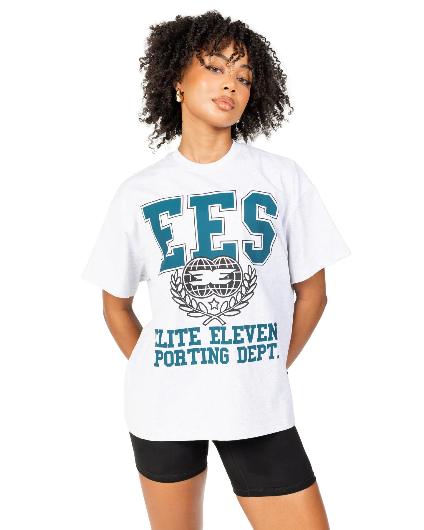 Squad Tee - Polar Grey sold by Elite Eleven