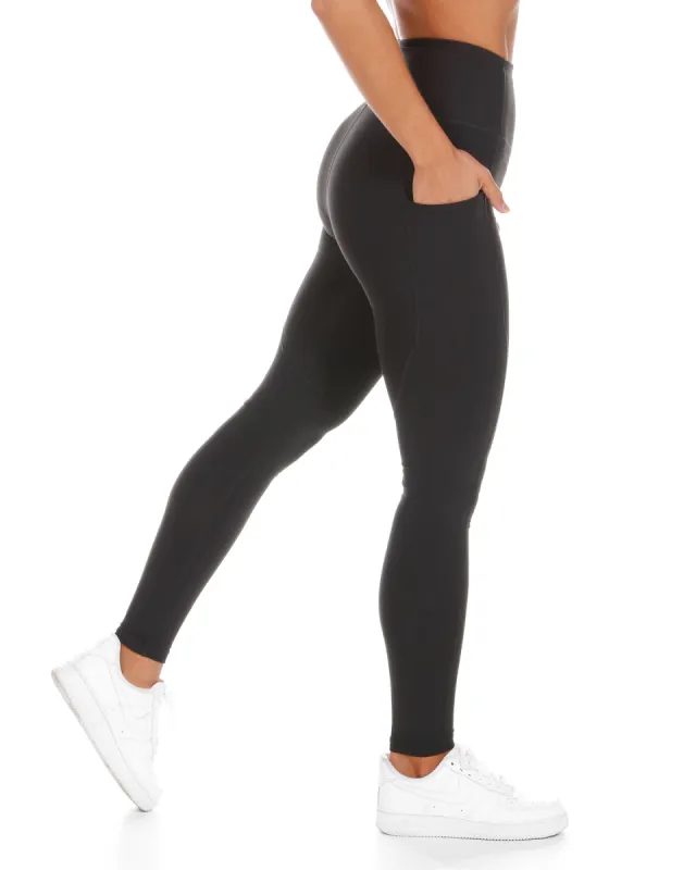 Lunar Ascend Leggings - Black sold by Elite Eleven