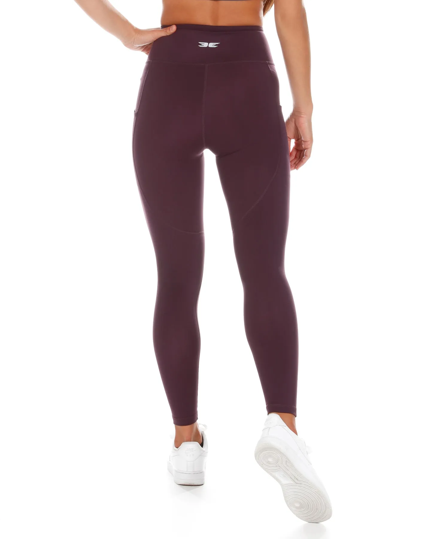 Aura Ascend Leggings - Wine sold by Elite Eleven product image thumbnail 5