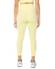 7/8 Aura Scrunch Leggings - Soft Yellow sold by Elite Eleven
