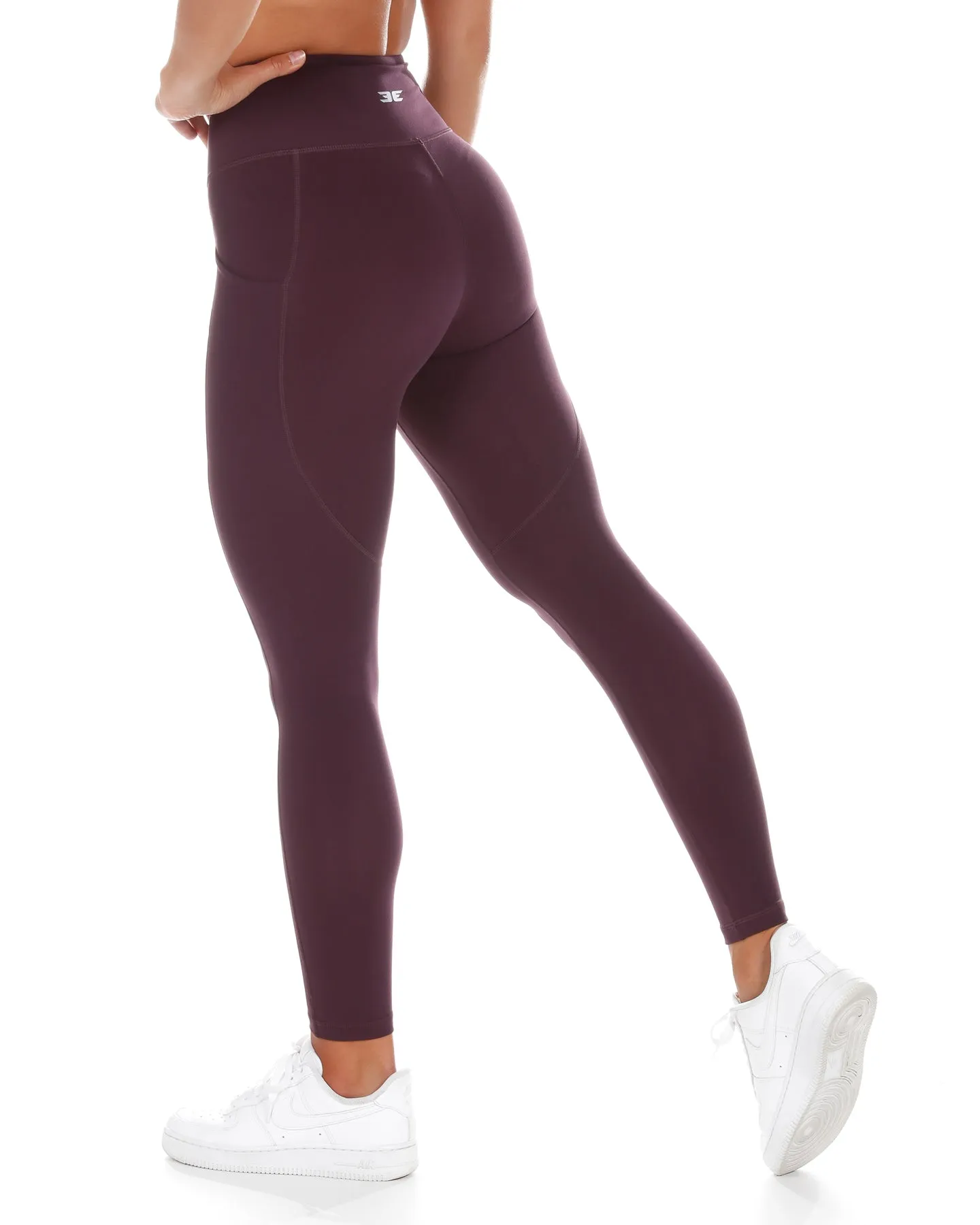 Aura Ascend Leggings - Wine sold by Elite Eleven product image thumbnail 4