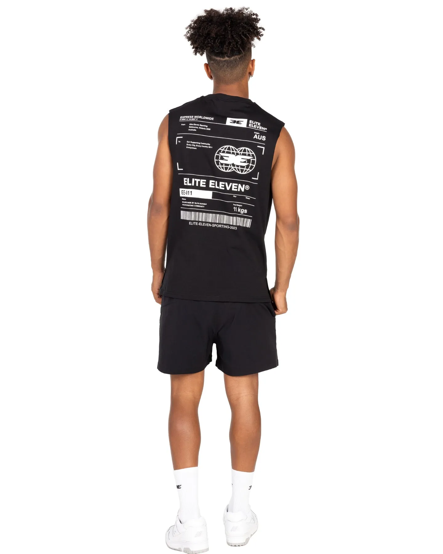 Express Tank - Black sold by Elite Eleven product image thumbnail 2