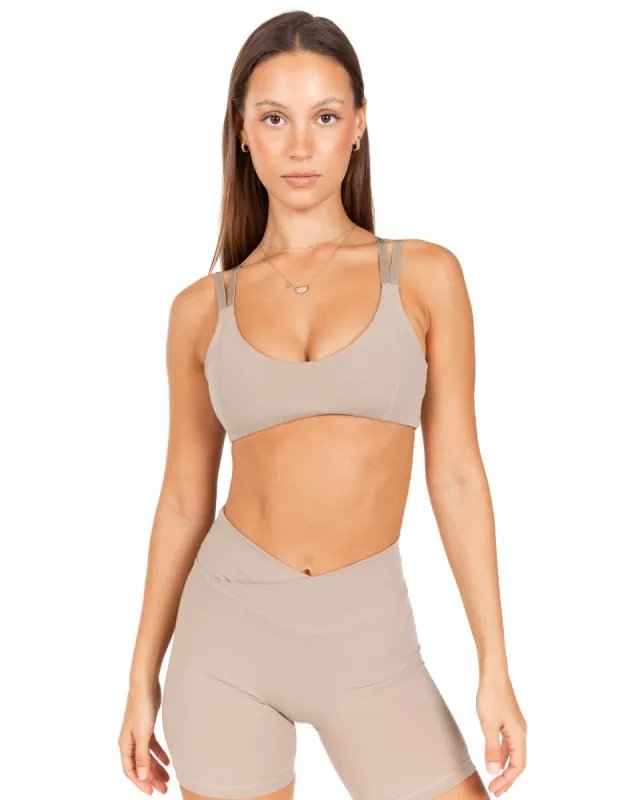 Balance Bra - Vintage Khaki sold by Elite Eleven