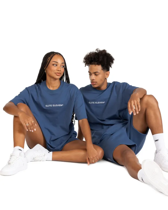 Registered Tee - Mid Blue sold by Elite Eleven