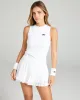 Ace Zip Tank V2 - White sold by Elite Eleven