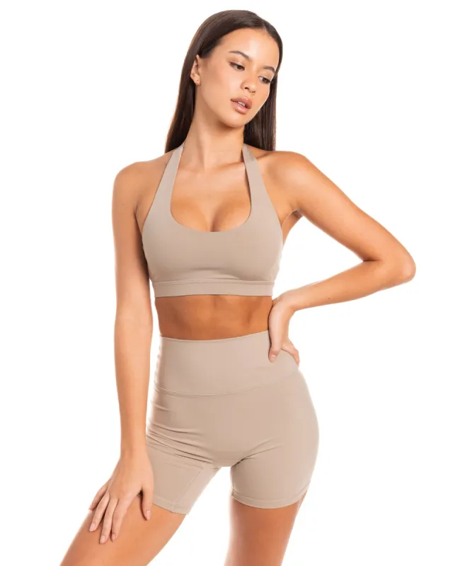 Halter Bra - Vintage Khaki sold by Elite Eleven