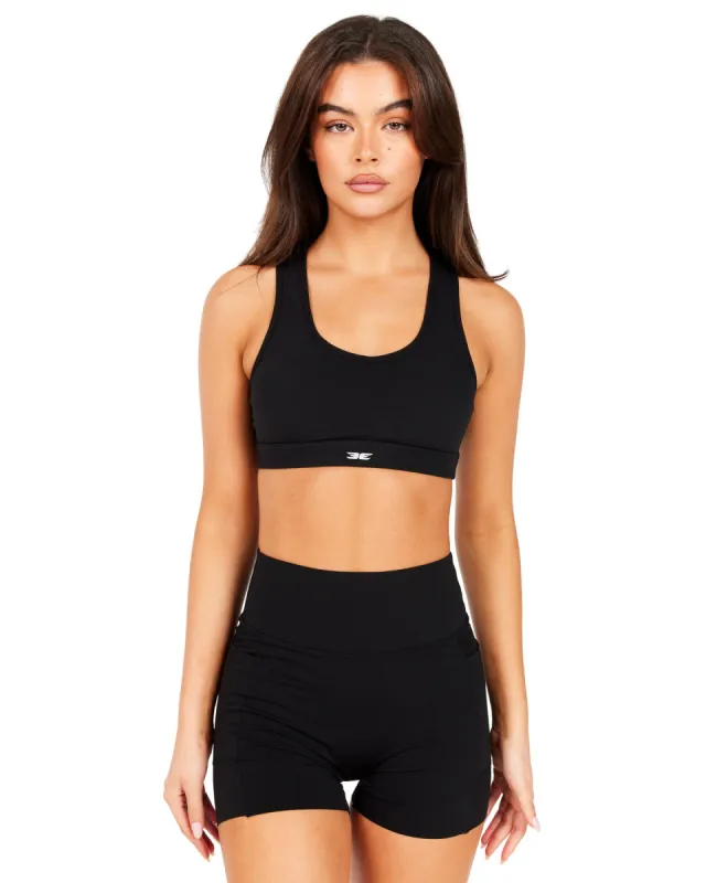 Aura Mesh Bra - Black sold by Elite Eleven