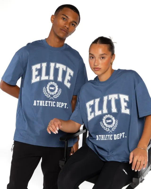 Alumni Tee - Blue sold by Elite Eleven