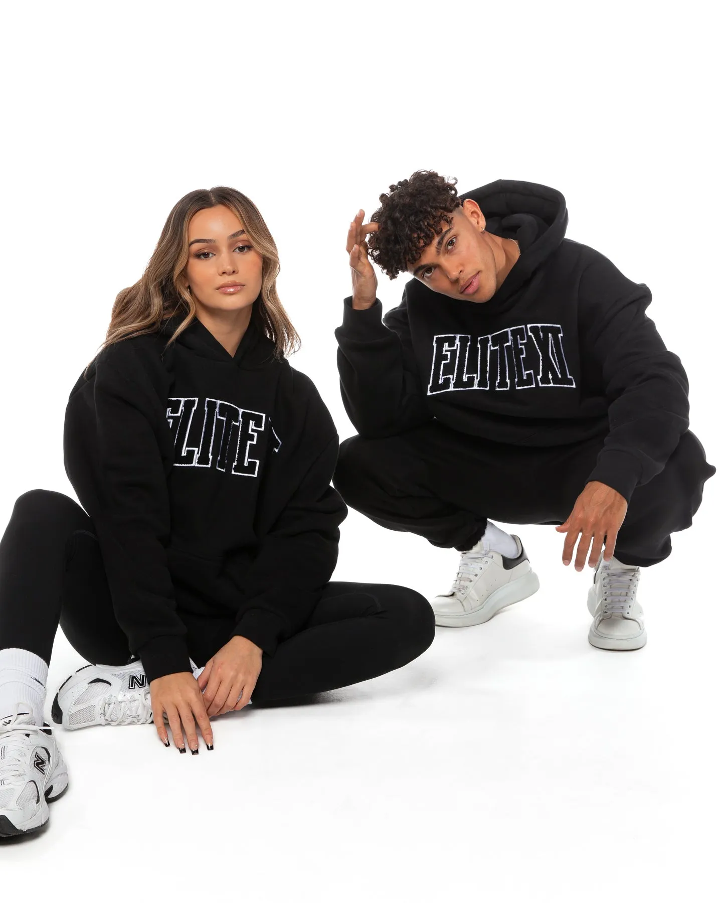 Collegiate Hoodie - Black sold by Elite Eleven