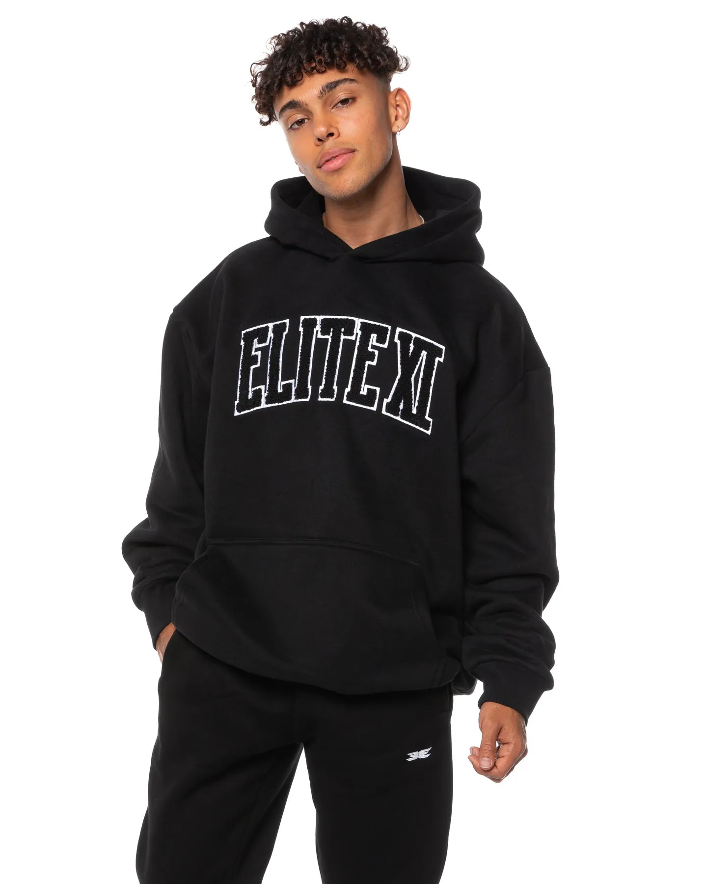 Collegiate Hoodie - Black sold by Elite Eleven product image thumbnail 2