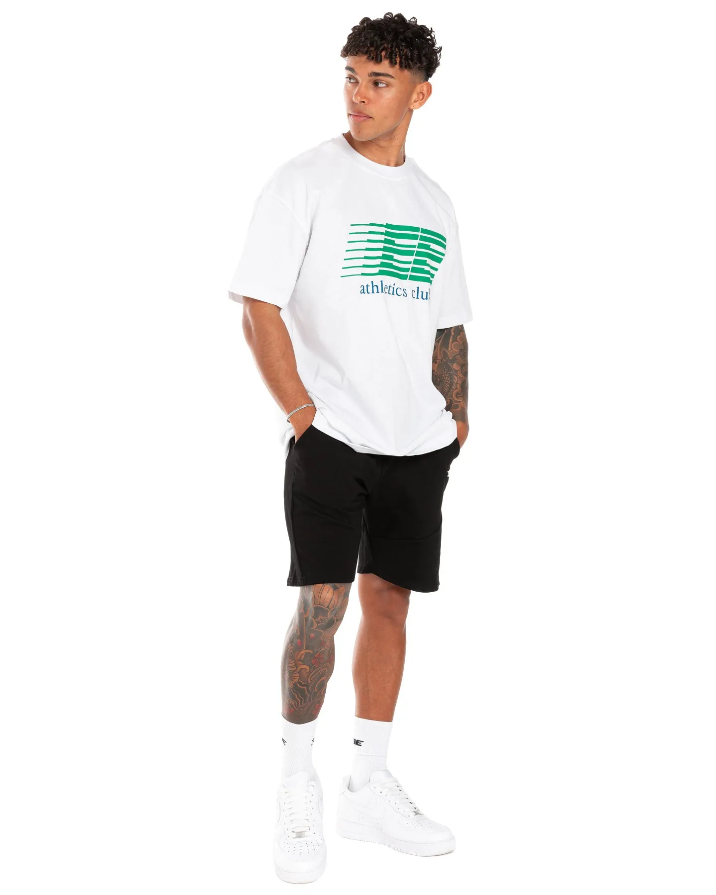 Athletics Club Tee - White sold by Elite Eleven product image thumbnail 5
