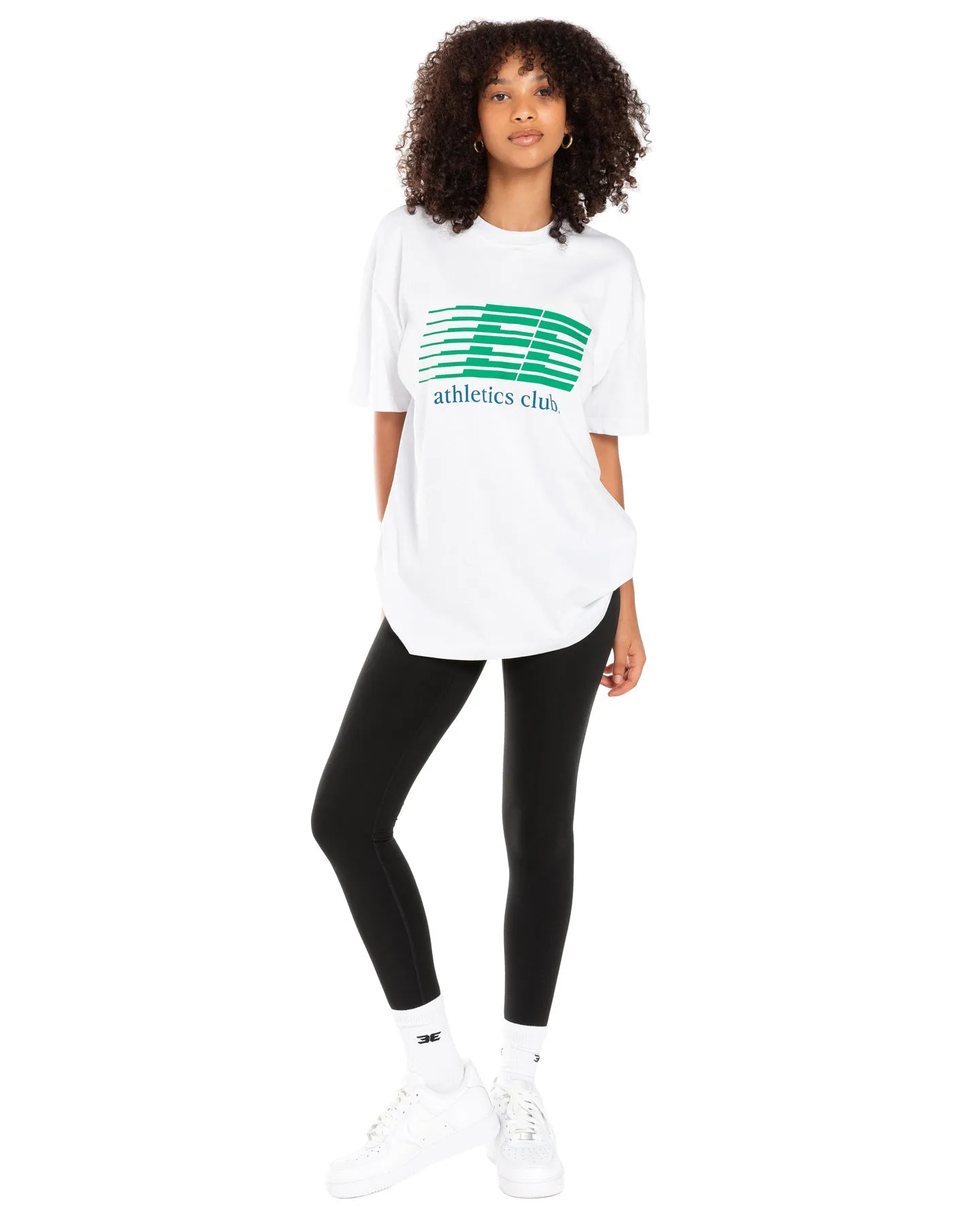 Athletics Club Tee - White sold by Elite Eleven product image thumbnail 4