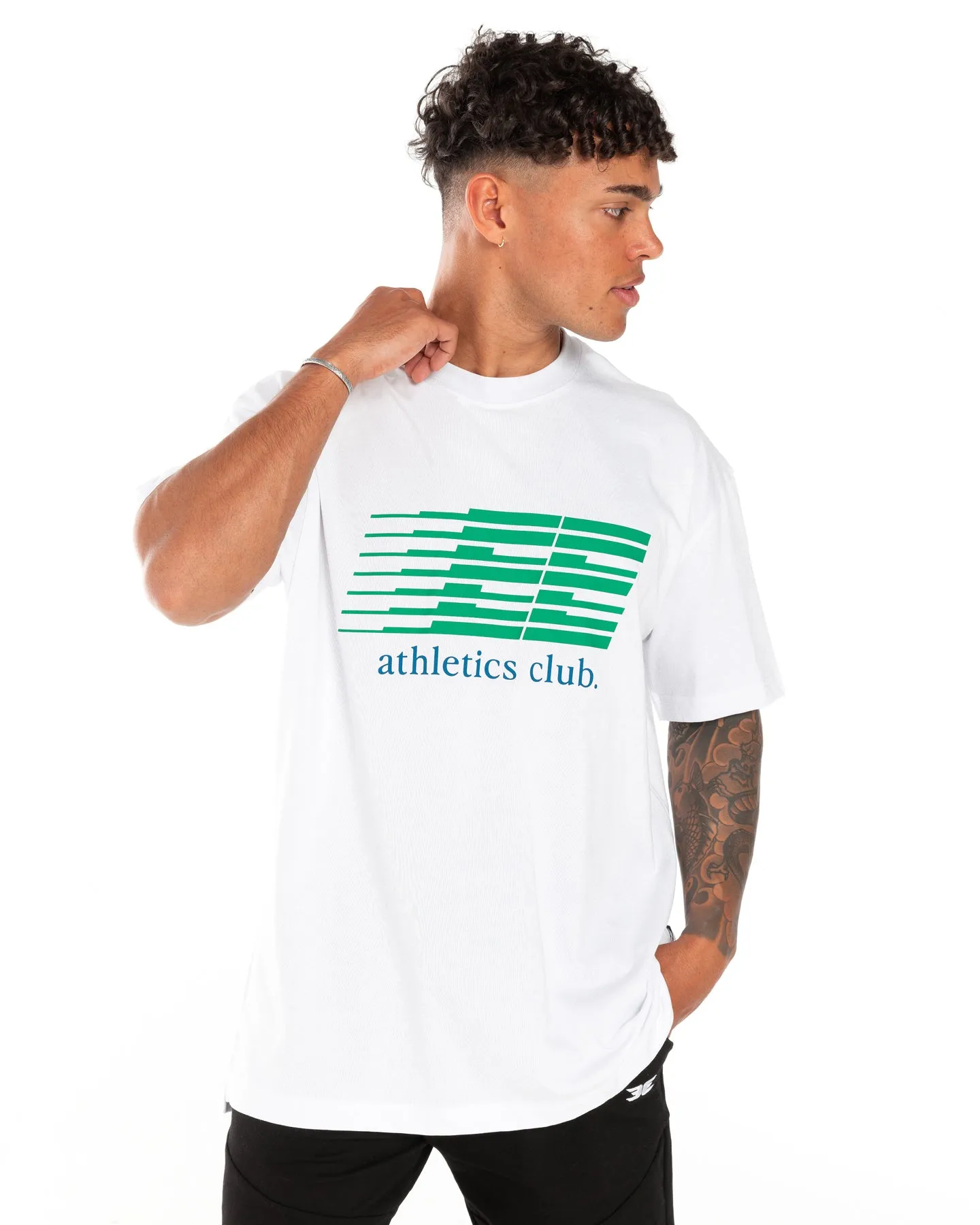 Athletics Club Tee - White sold by Elite Eleven product image thumbnail 3
