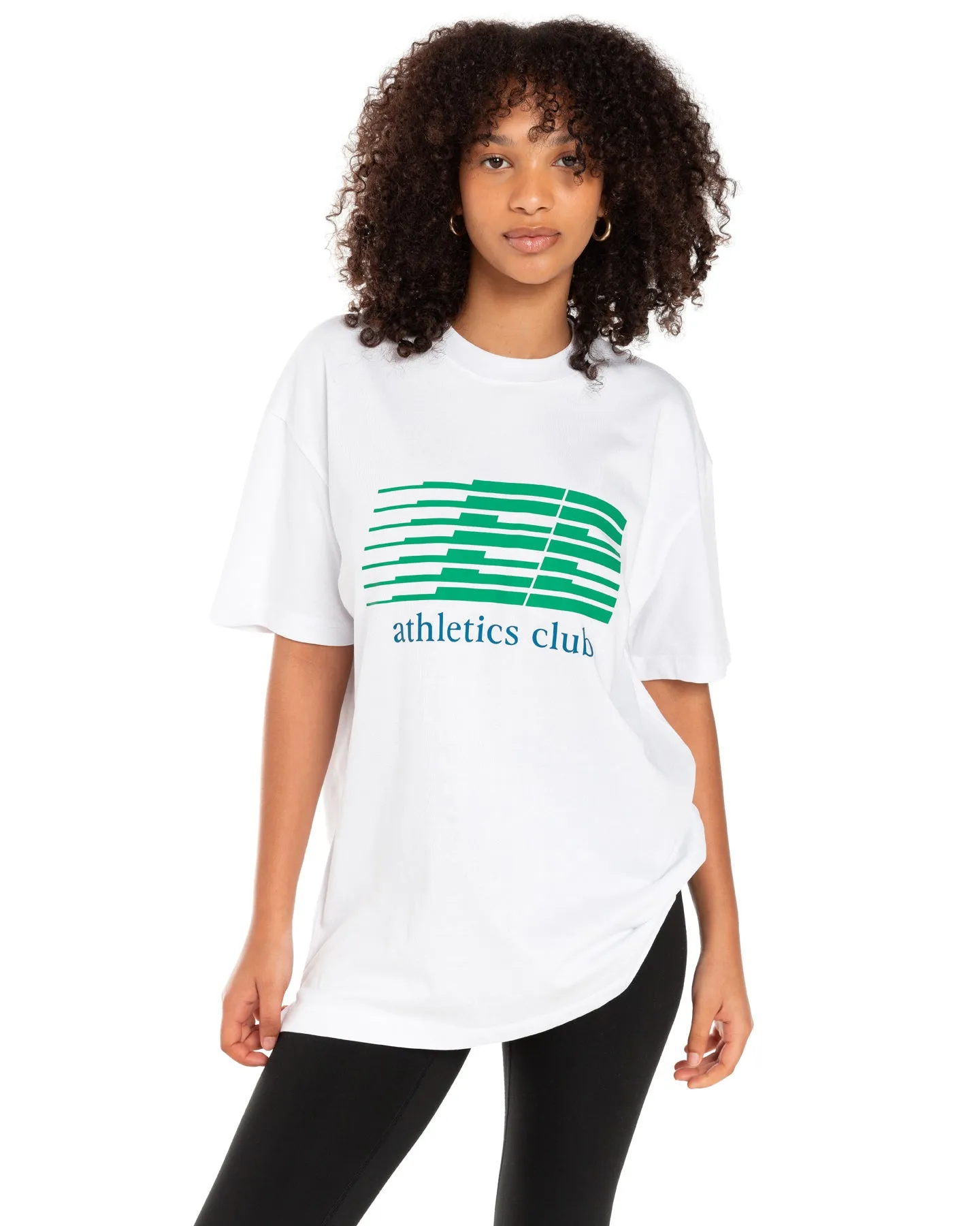 Athletics Club Tee - White sold by Elite Eleven product image thumbnail 2