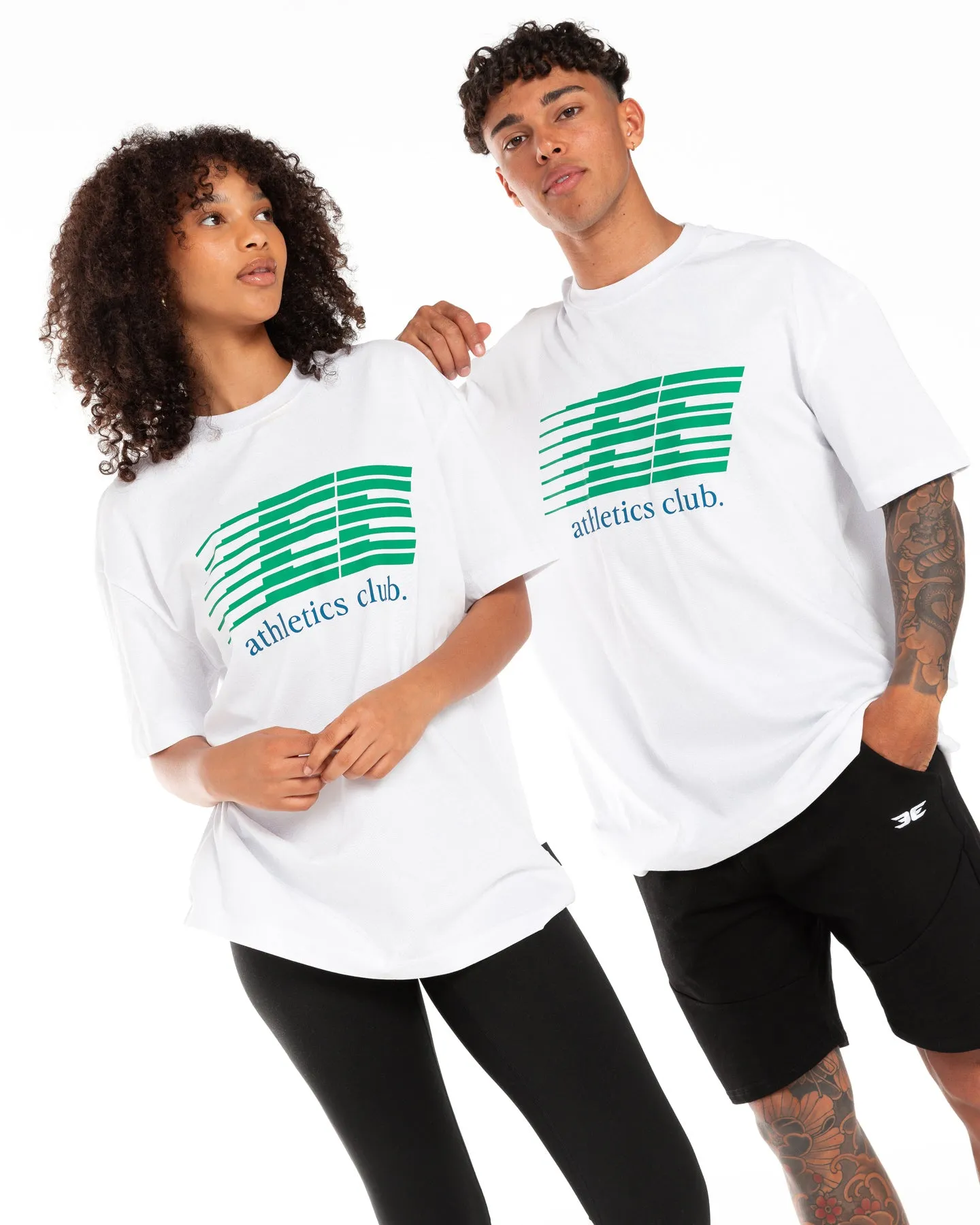 Athletics Club Tee - White sold by Elite Eleven