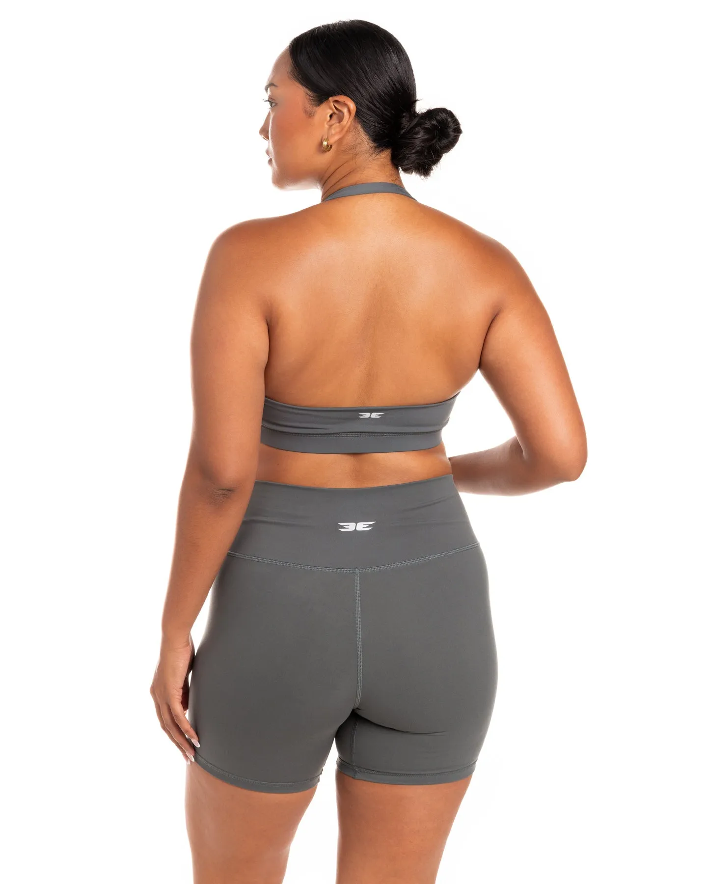 Halter Bra - Cloud Grey sold by Elite Eleven product image thumbnail 2