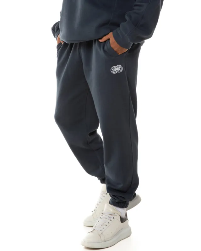 Global Athletics Trackpants - Navy made by Elite Eleven