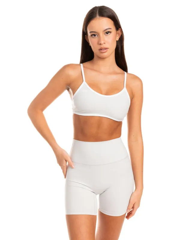 Micro Contrast Bra - Moonlight Grey sold by Elite Eleven