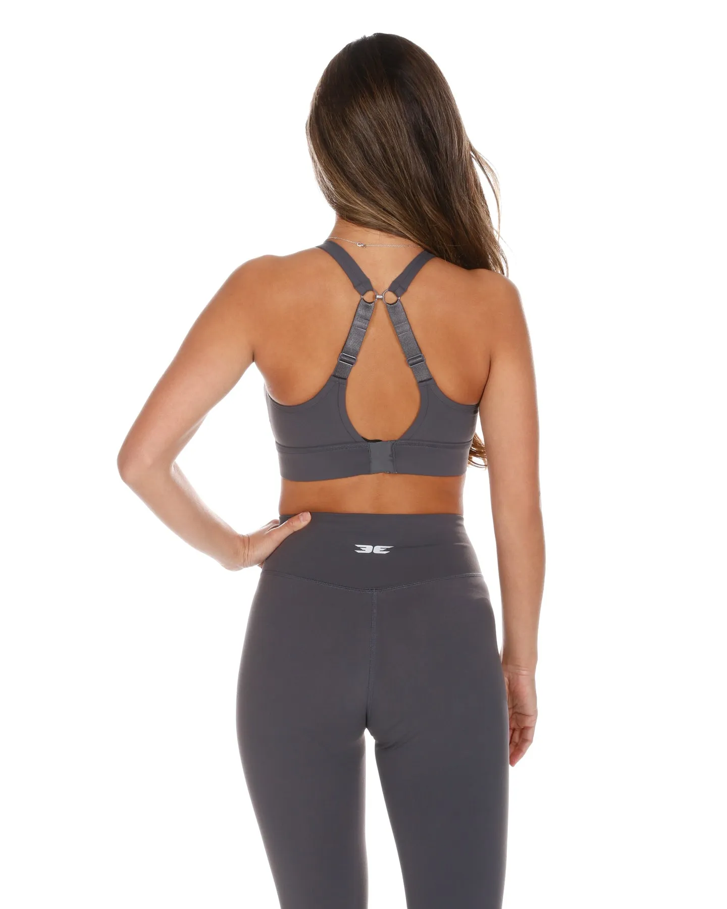 Impact Sports Bra - Slate Grey sold by Elite Eleven product image thumbnail 2