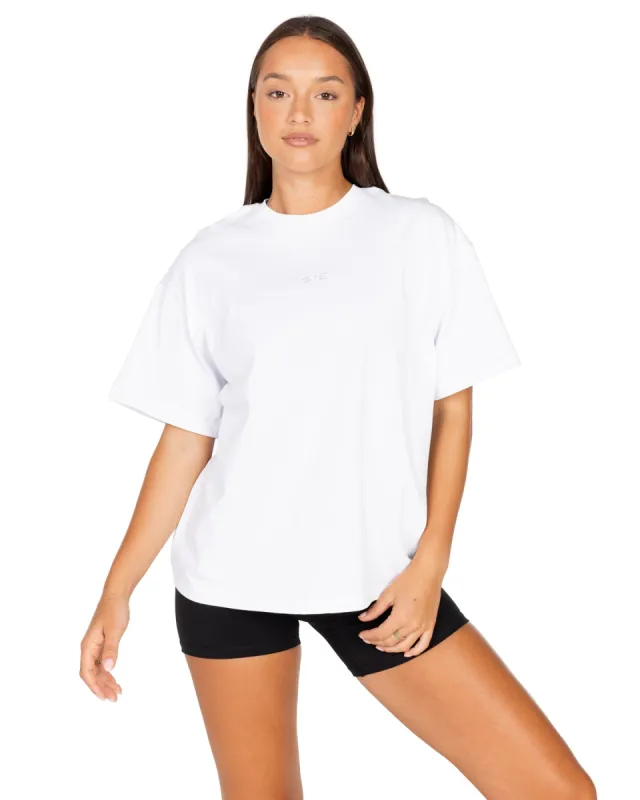Women's Classic Tee - White sold by Elite Eleven