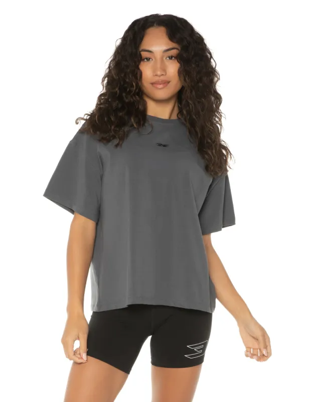 Classic Oversized Tee - Dark Grey sold by Elite Eleven