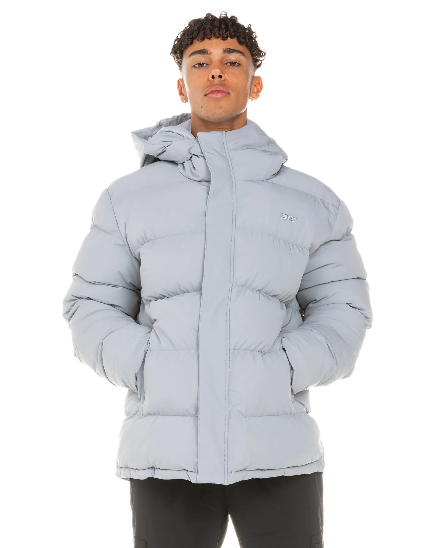 Unisex Puffer Jacket - Steel Grey sold by Elite Eleven product image thumbnail 3