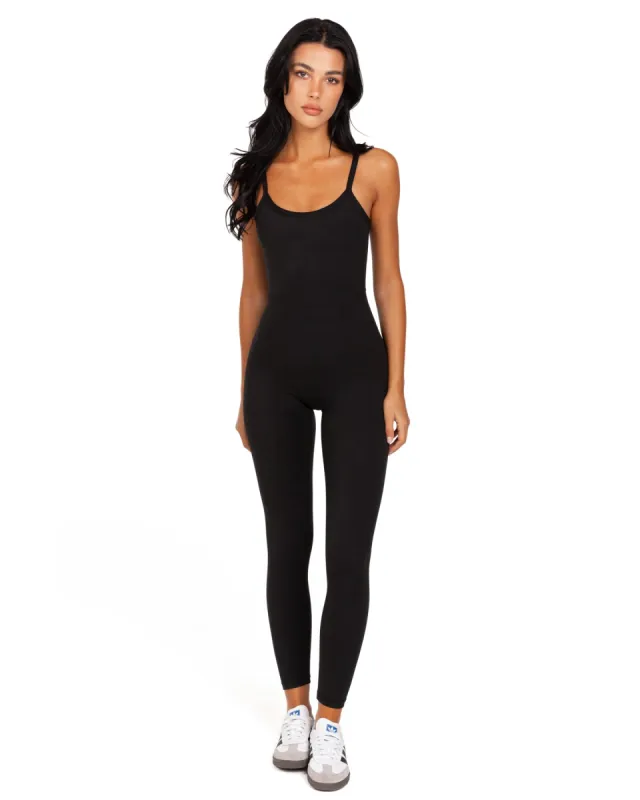 EE Full Length Unitard - Black sold by Elite Eleven