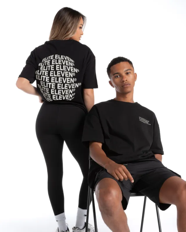 Community Tee - Black sold by Elite Eleven