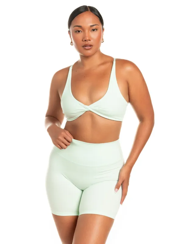 Aura Vantage Bra - Soft Jade sold by Elite Eleven