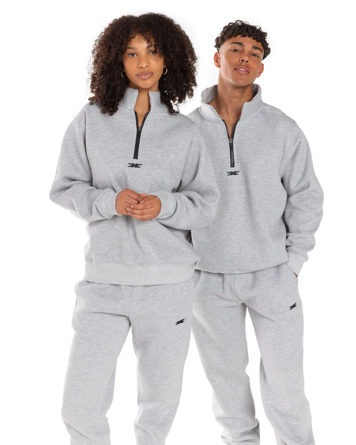 Classic 1/4 Zip - Grey | Parallel