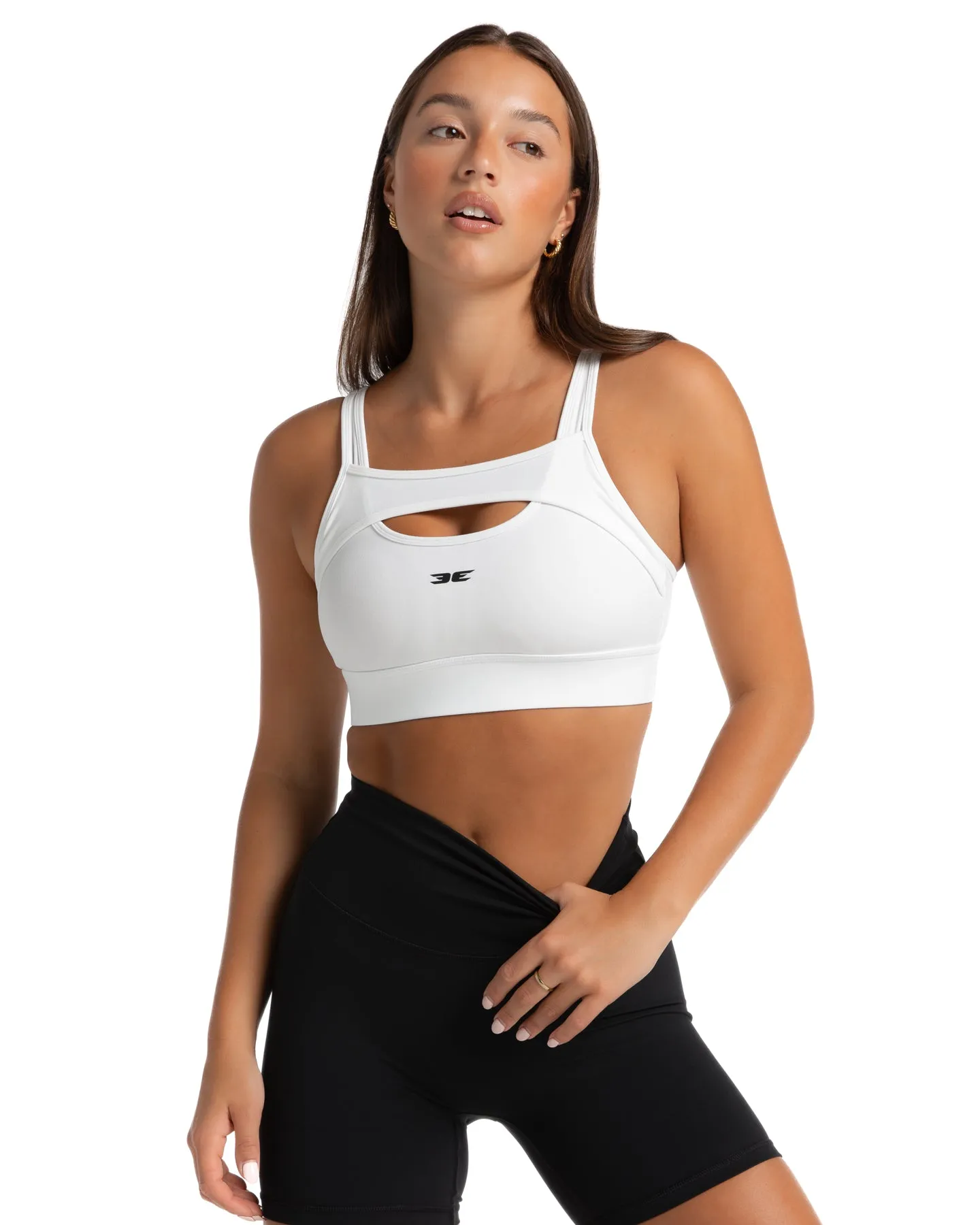 Aura Support Bra - White sold by Elite Eleven
