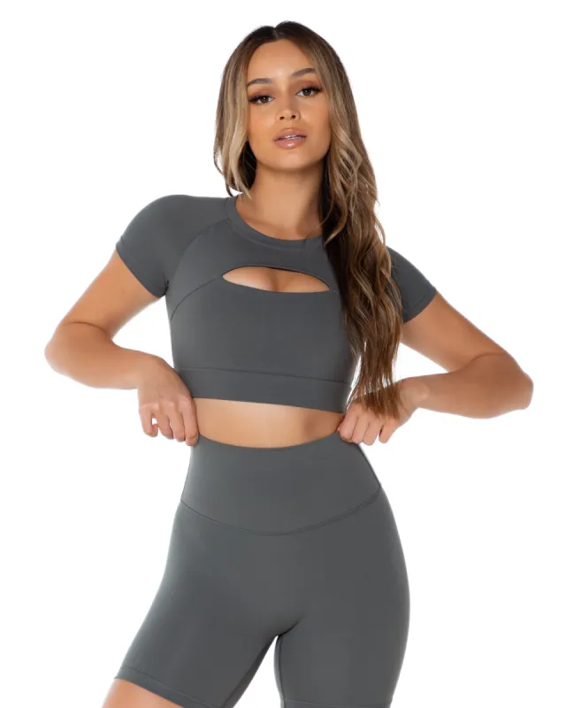 Impulse Tee - Cloud Grey sold by Elite Eleven