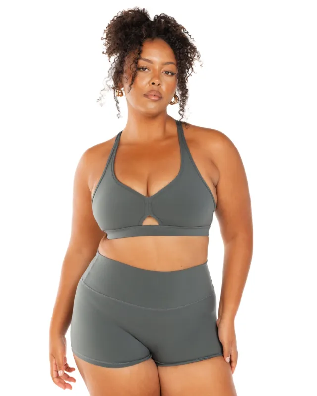 Lune Bra - Cloud Grey sold by Elite Eleven
