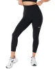 7/8 Curve Leggings - Black sold by Elite Eleven