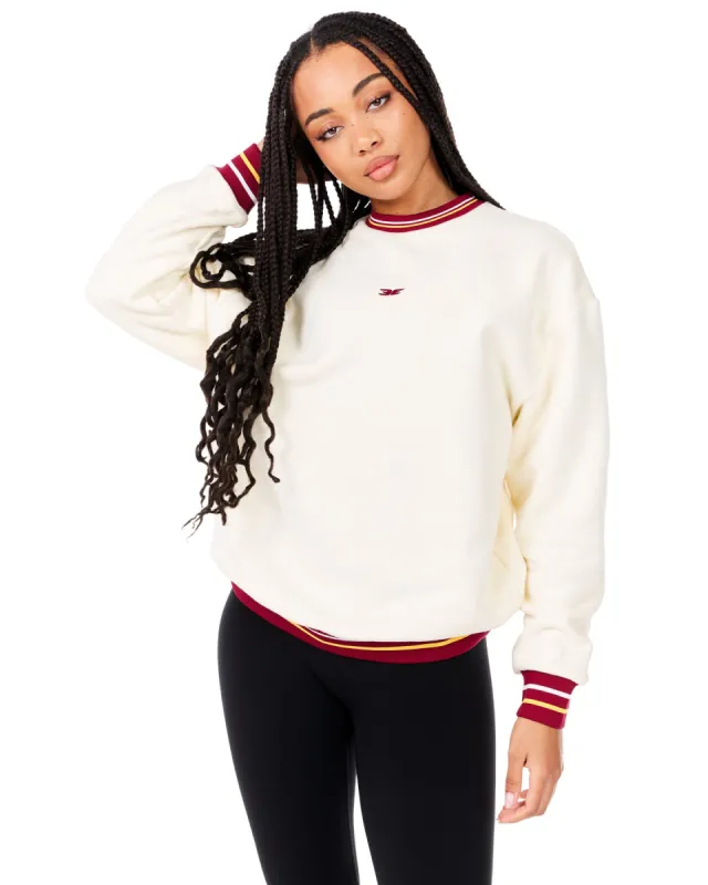 Alpine Crewneck - Off White sold by Elite Eleven