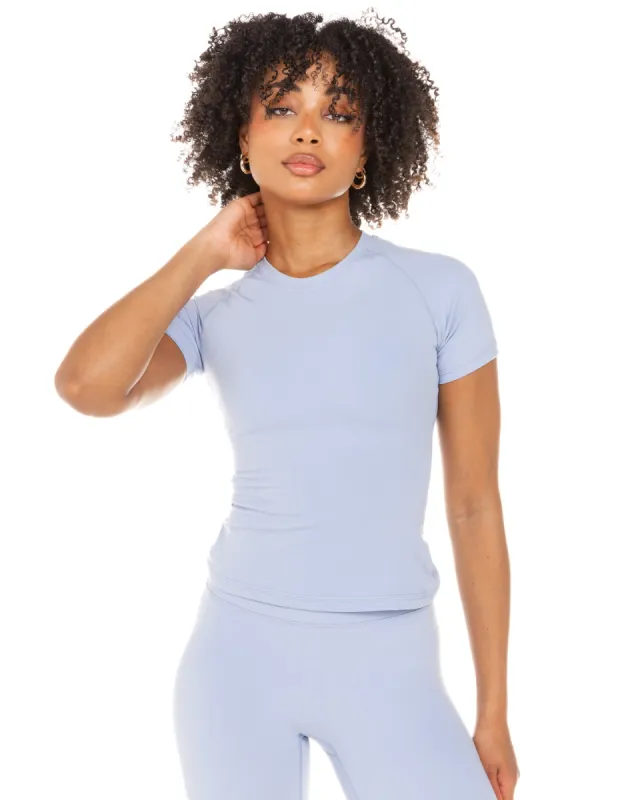 Aura Tee - Blue Blizzard sold by Elite Eleven
