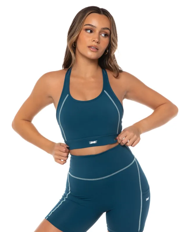 Activ Sports Bra - Deep Marine made by Elite Eleven