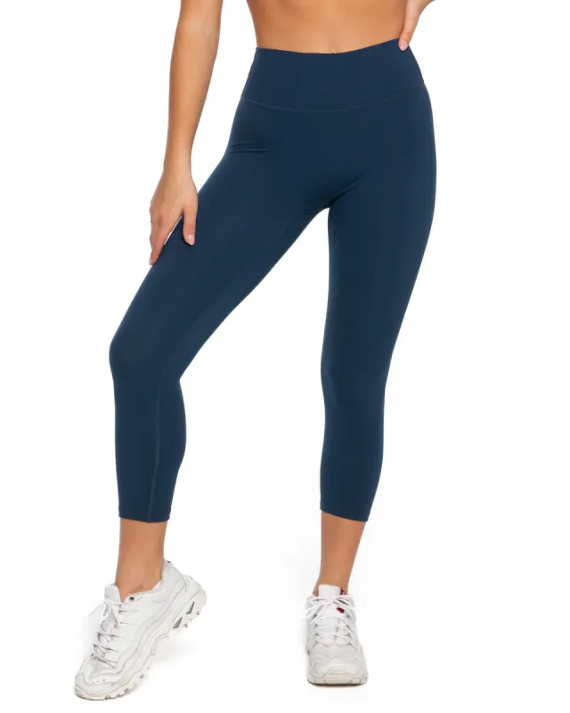 7/8 Aura SF Leggings - Navy sold by Elite Eleven