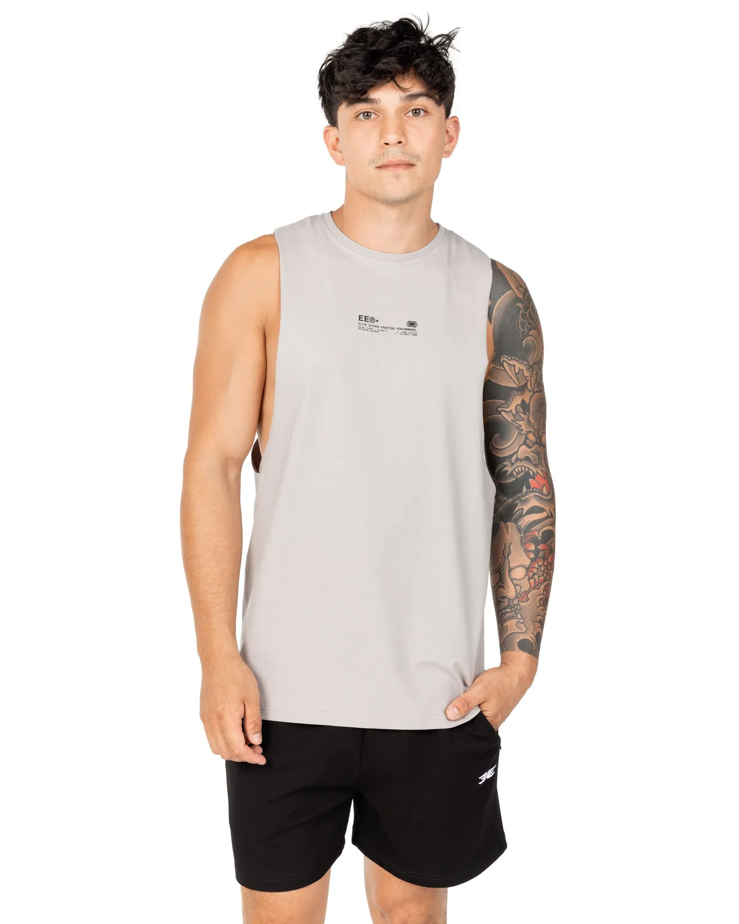 Worldwide Drop Tank - Light Grey sold by Elite Eleven