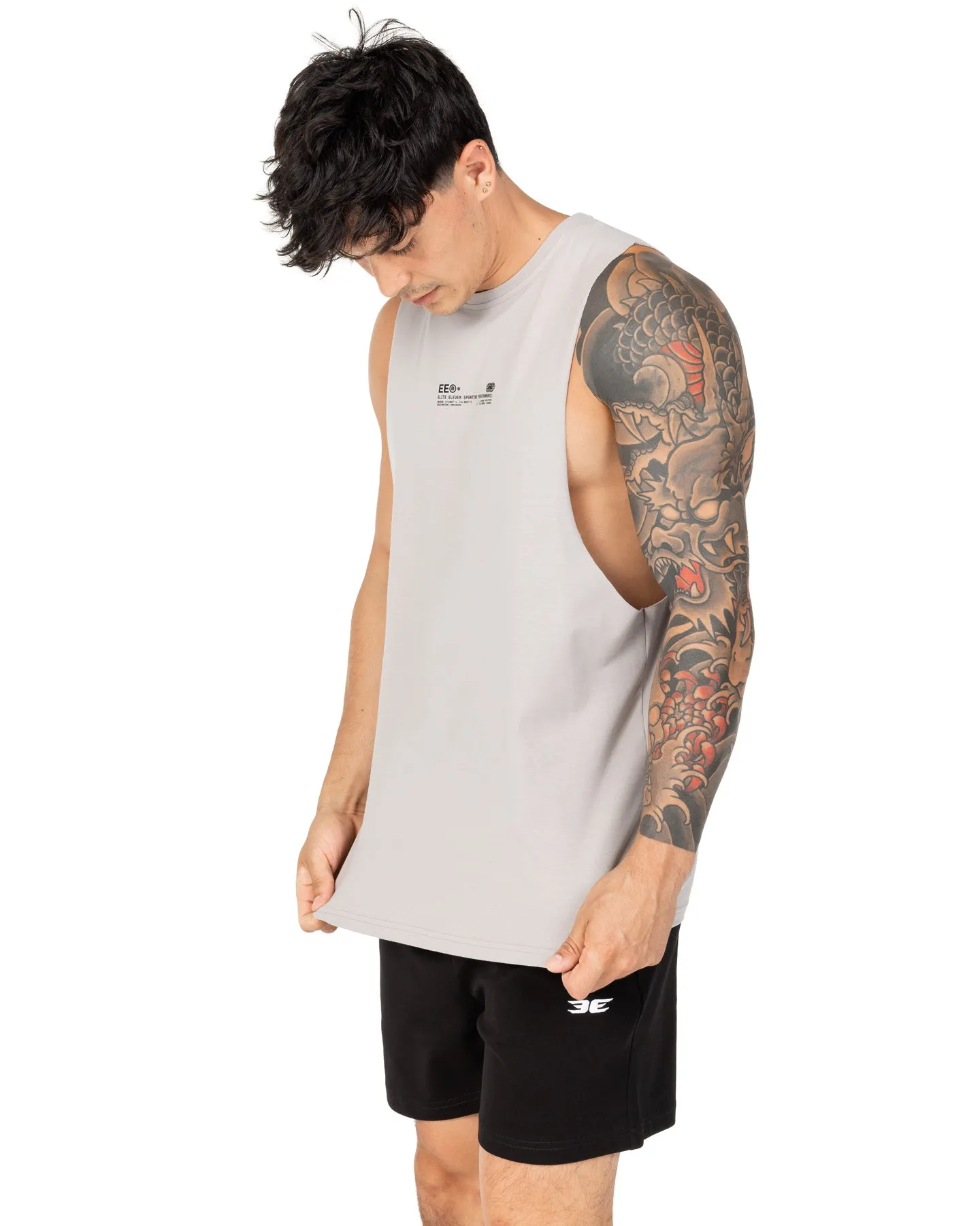 Worldwide Drop Tank - Light Grey sold by Elite Eleven product image thumbnail 3